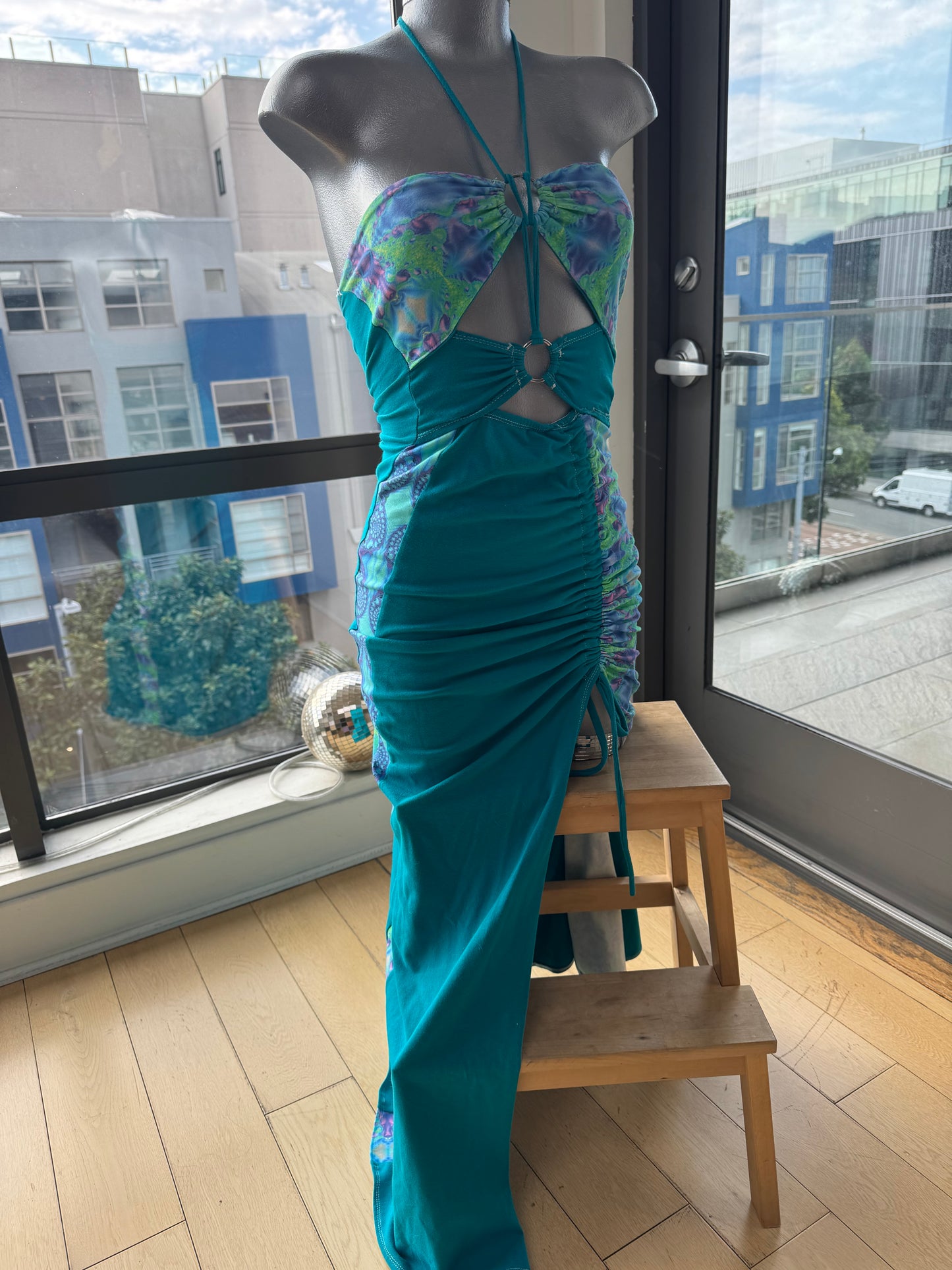 Mermaid Prophecy - Goddess Cinch Dress - Size S/M (sample)