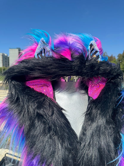 Berry Sweetz - Fluffe Hood