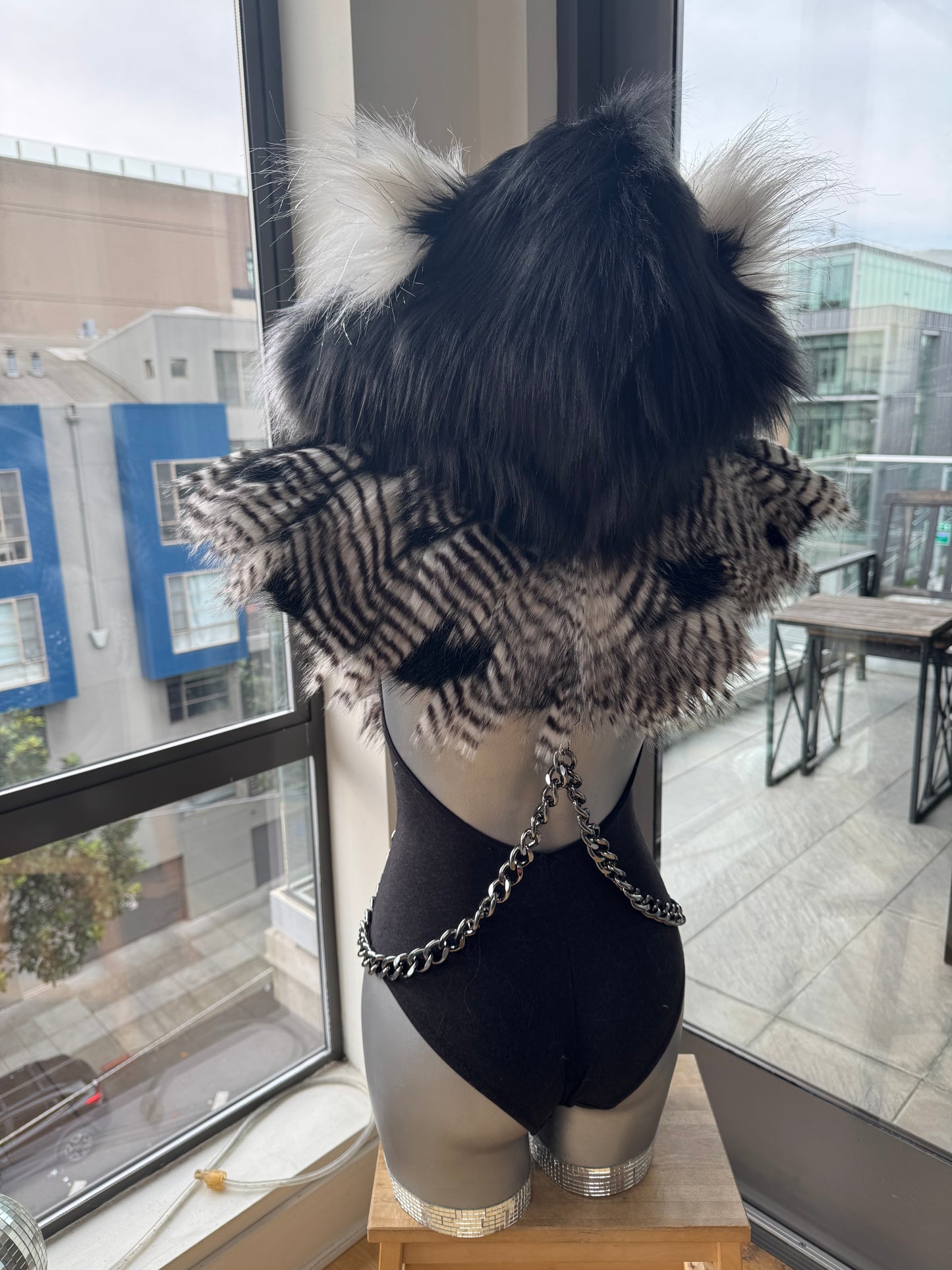 Cookies & Cream - Fluffe Hood