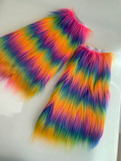 custom leg fluffies - choose ur fur!