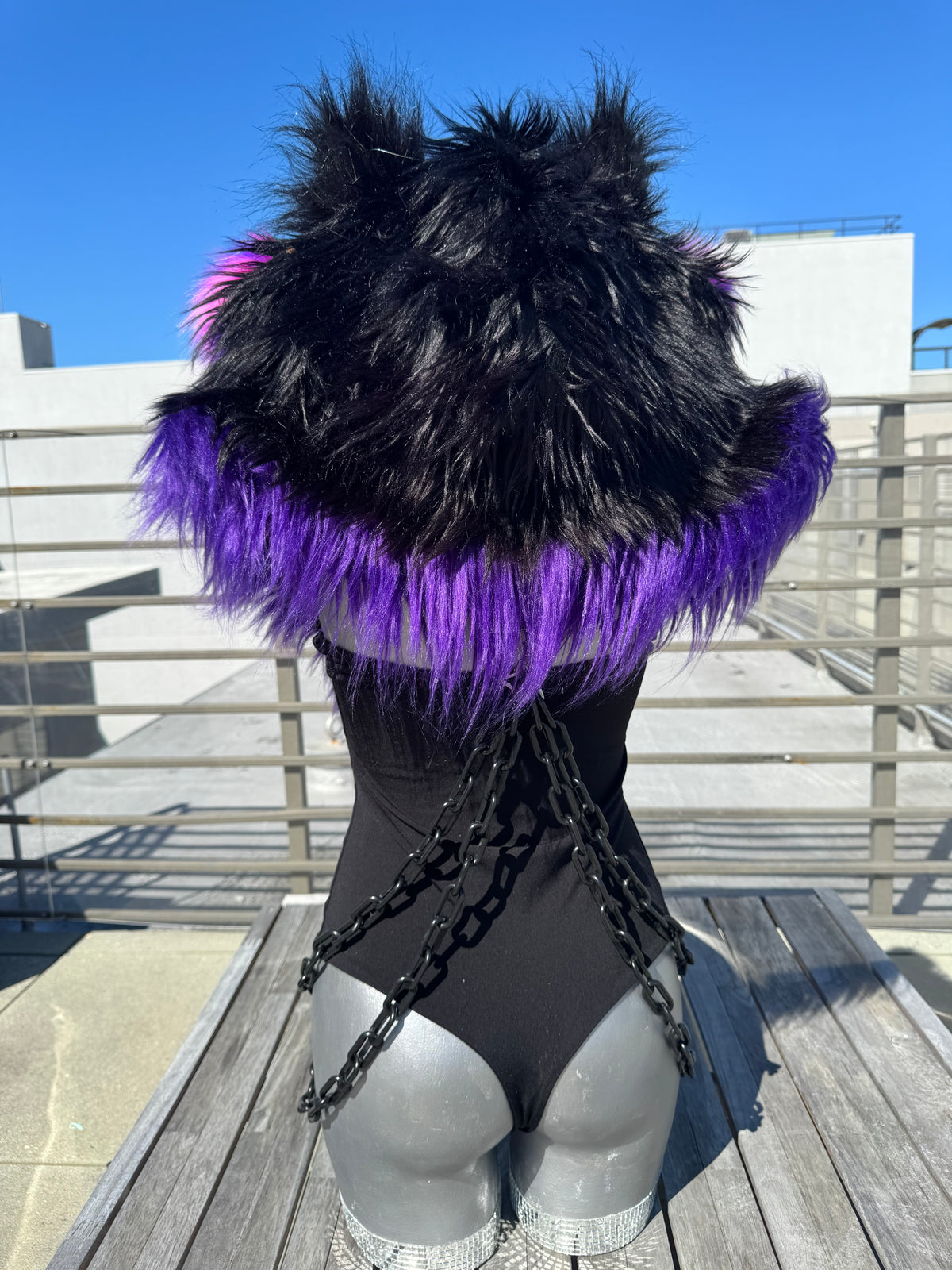 Cheshire 2.0 - Fluffe Hood [READY TO SHIP]