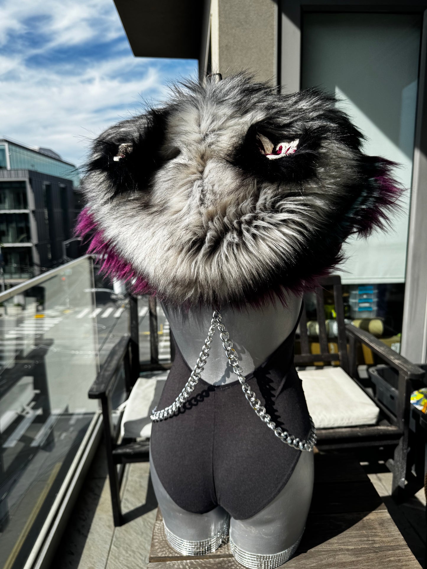 Blue Quartz - Fluffe Hood