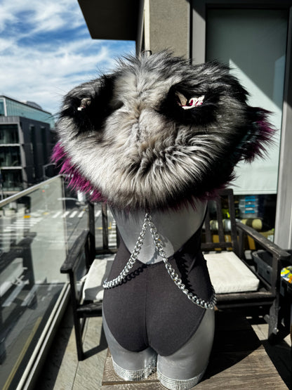 Blue Quartz - Fluffe Hood