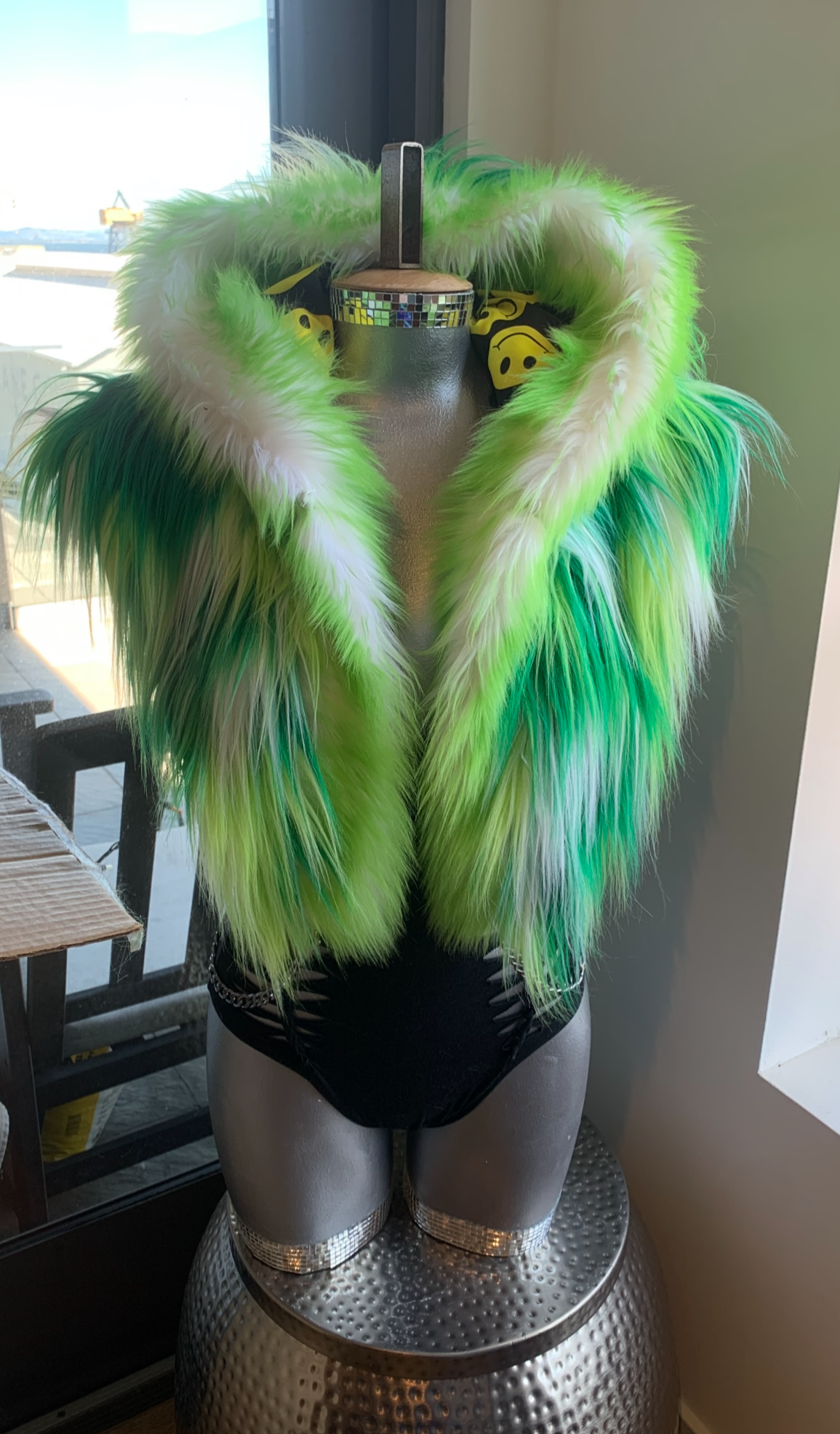 custom fur fluffe hood