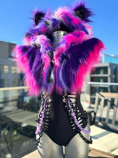 Cheshire Freakk - Fluffe Hood