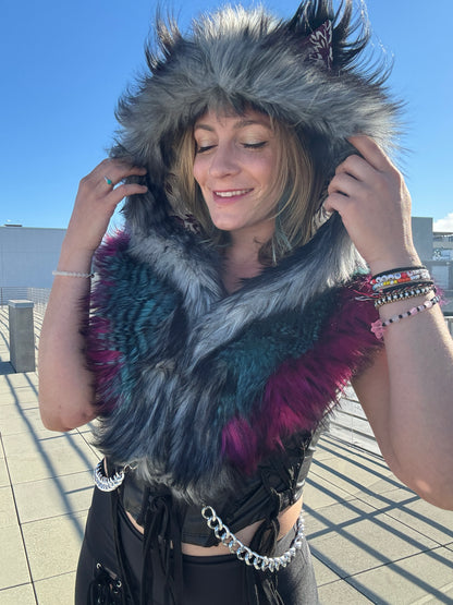 Blue Quartz V2 - Fluffe Hood [READY TO SHIP]