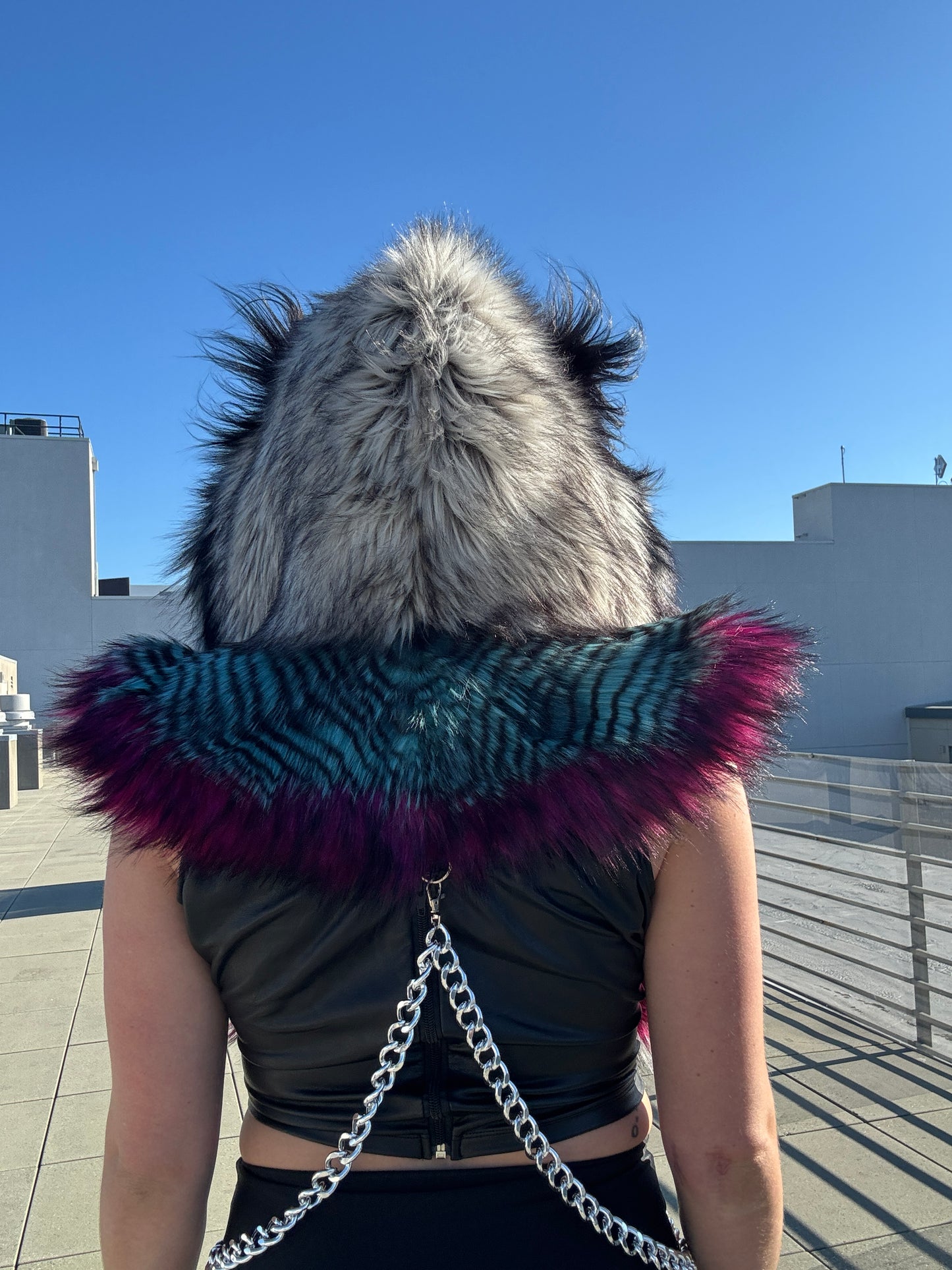 Blue Quartz V2 - Fluffe Hood [READY TO SHIP]