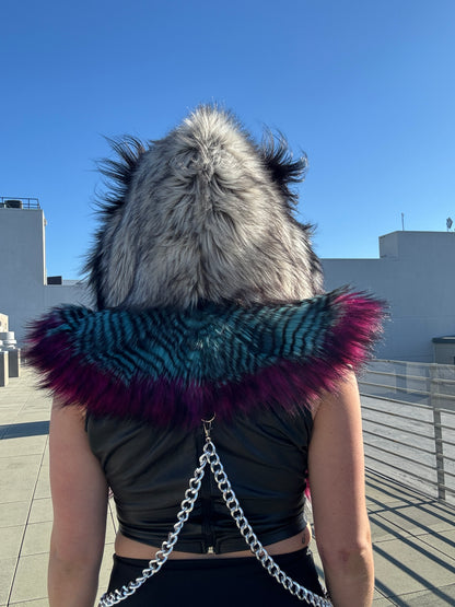 Blue Quartz V2 - Fluffe Hood [READY TO SHIP]