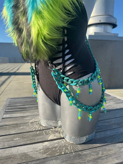 Fern Gully - Fluffe Hood [K QUEEN CREATIONS COLLAB]
