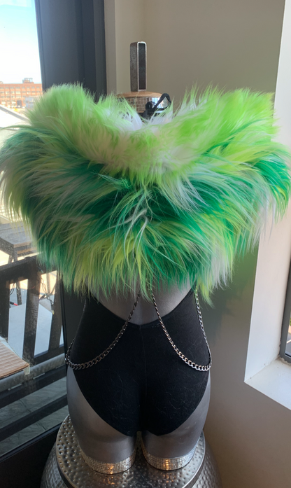 custom fur fluffe hood