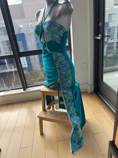 Mermaid Prophecy - Goddess Cinch Dress - Size S/M (sample)