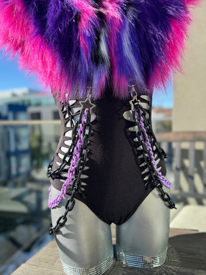 Cheshire Freakk - Fluffe Hood