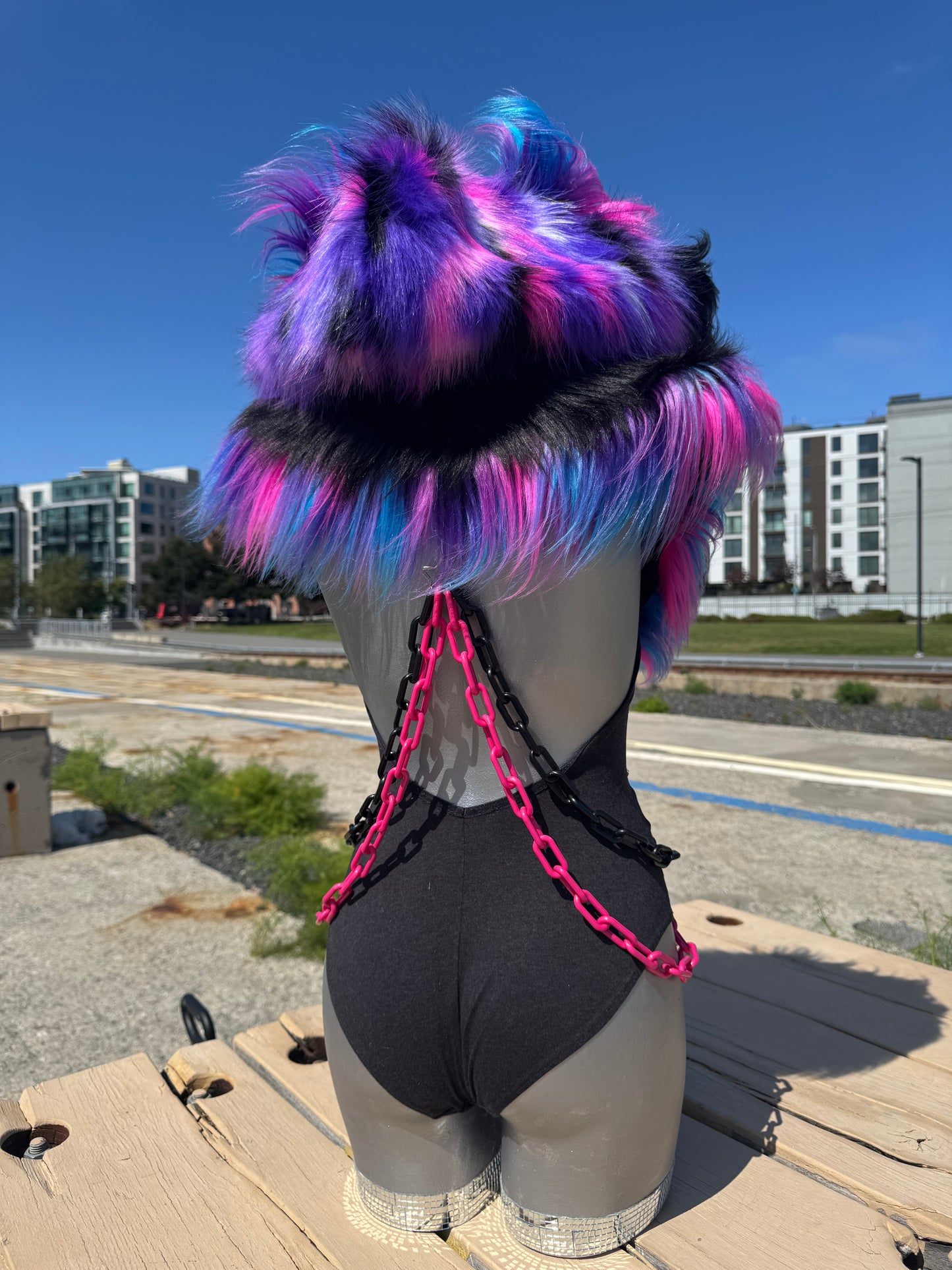 Berry Sweetz - Fluffe Hood