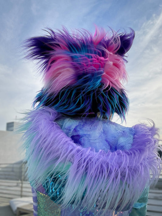 custom kitty fluffe bucket hat