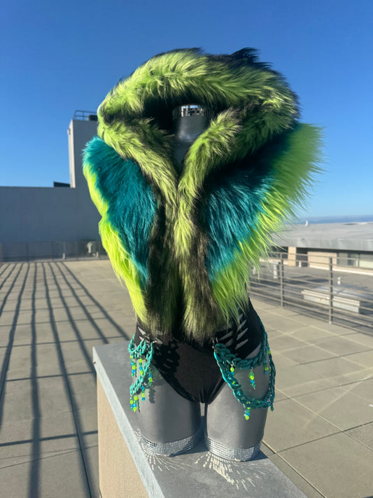 Fern Gully - Fluffe Hood [K QUEEN CREATIONS COLLAB]