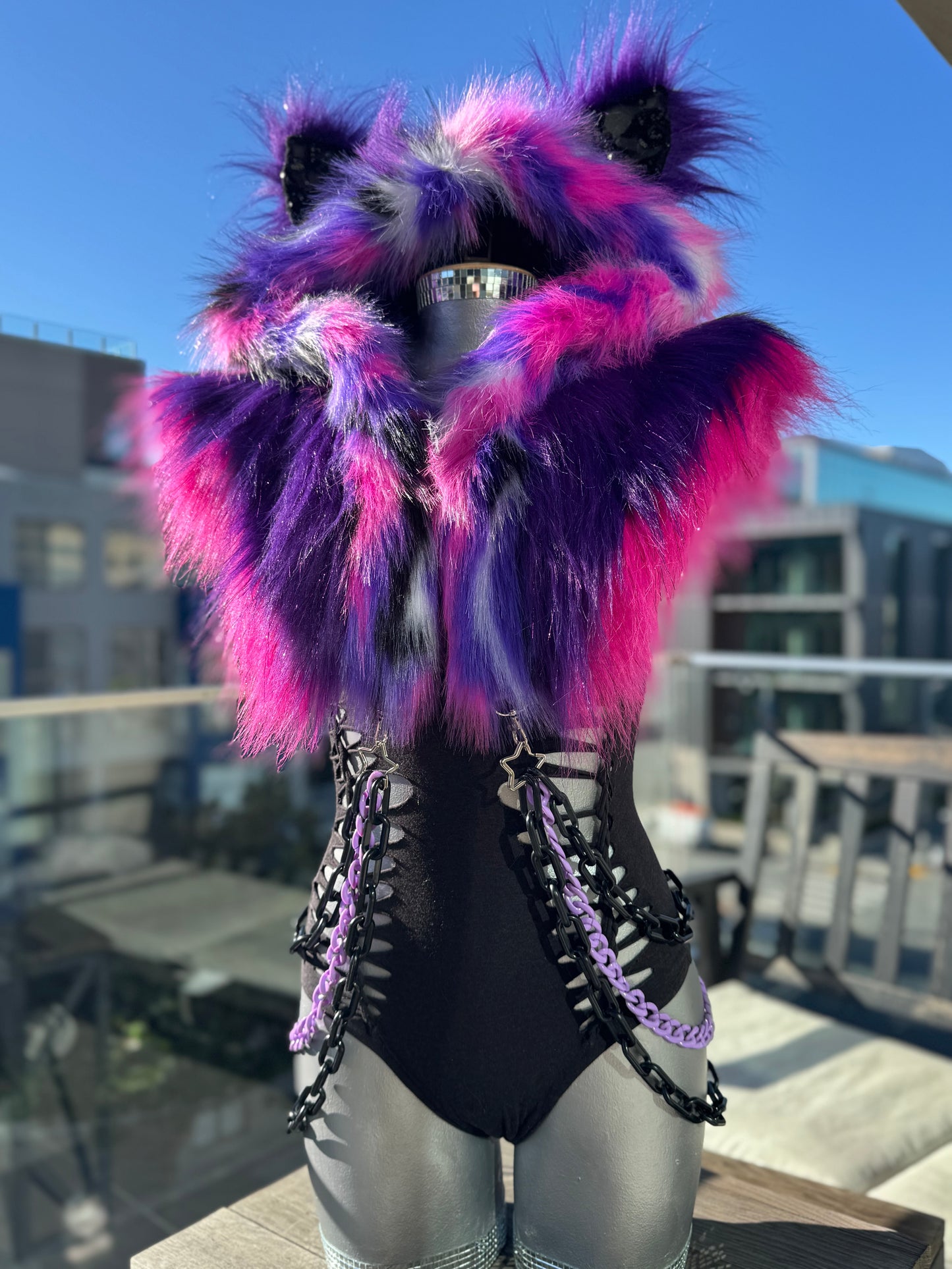 Cheshire Freakk - Fluffe Hood