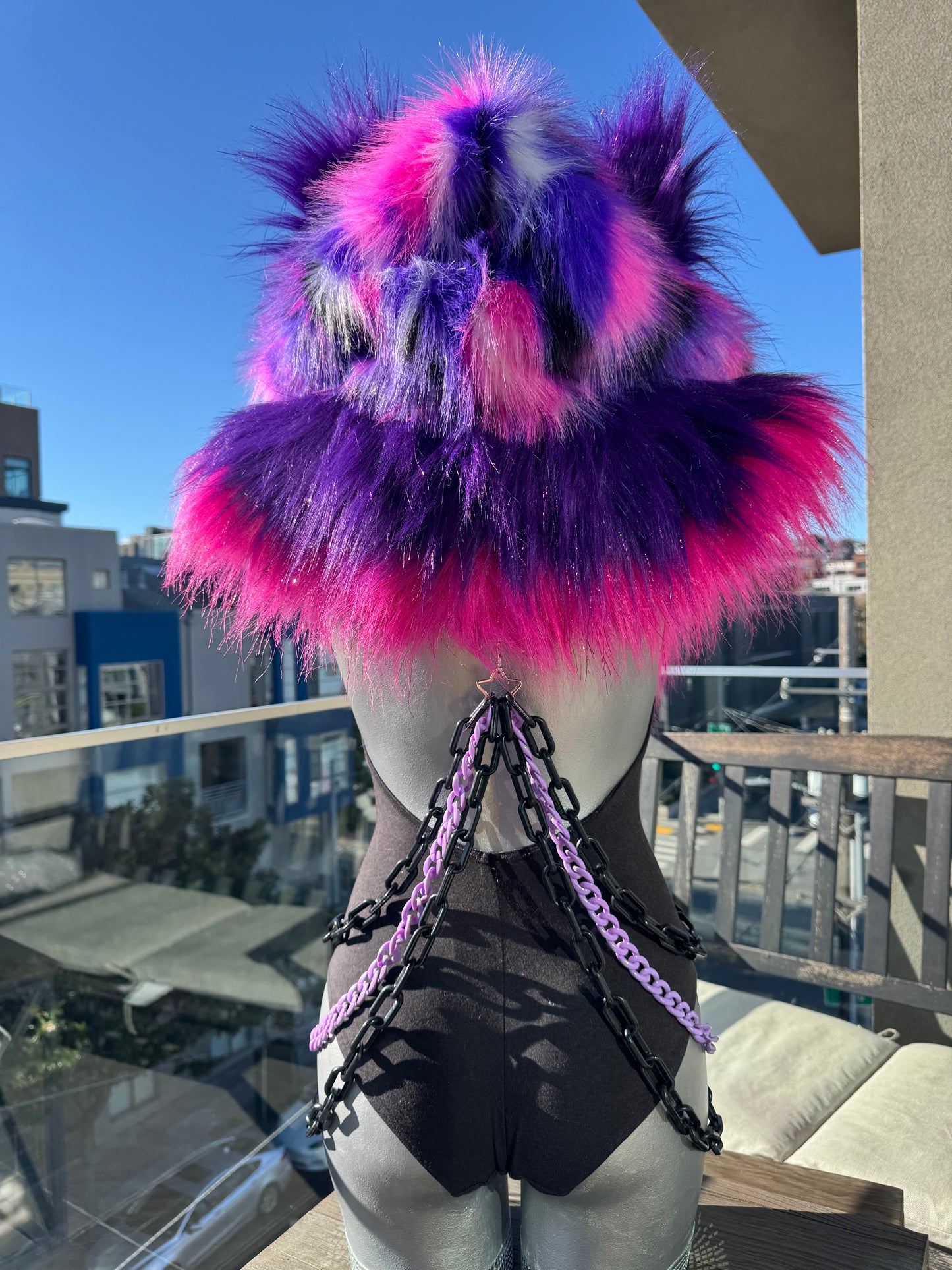 Cheshire Freakk - Fluffe Hood