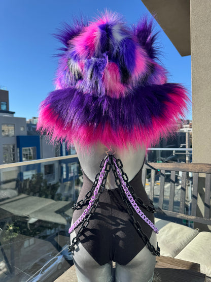 Cheshire Freakk - Fluffe Hood