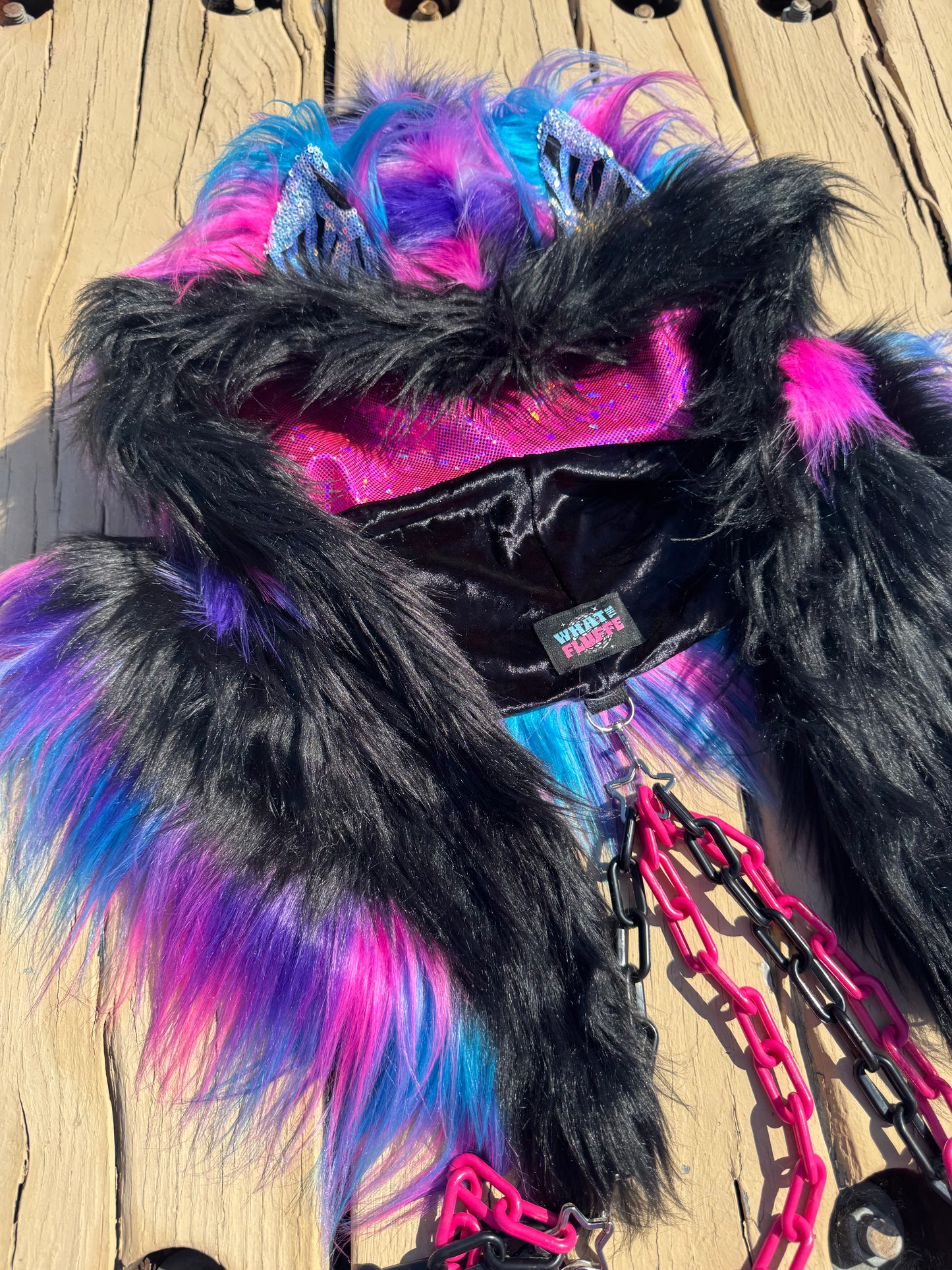 Berry Sweetz - Fluffe Hood