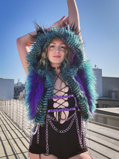 Aurora Borealis - Fluffe Hood