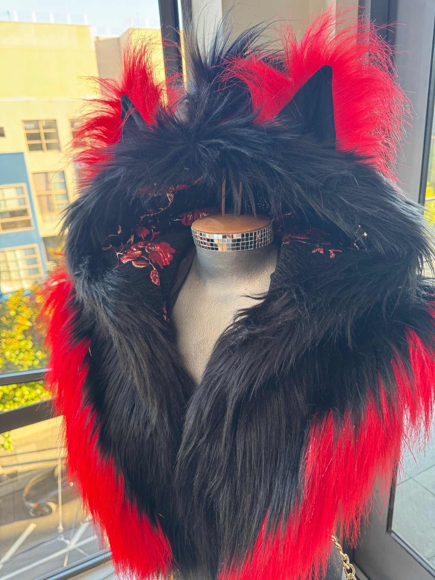 Blood Moon - Fluffe Hood