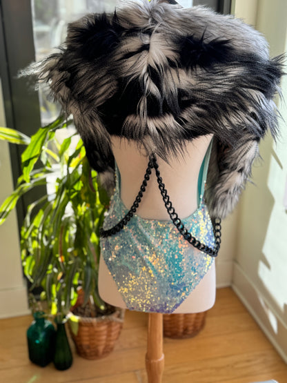 custom fur fluffe hood