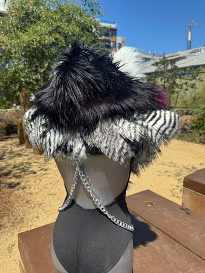 Red Velvet Cookies - Fluffe Hood  [READY TO SHIP]