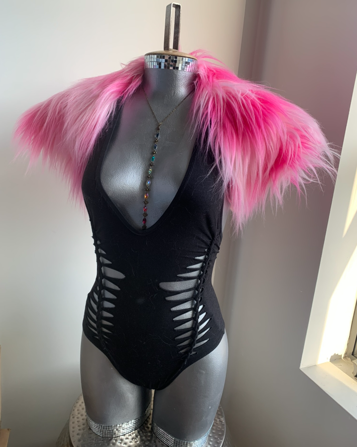 cotton candy epaulettes