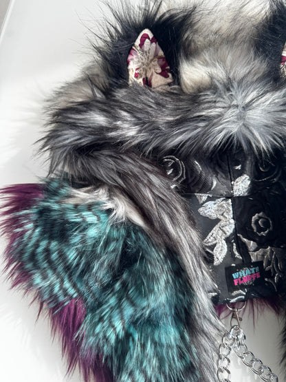 Blue Quartz - Fluffe Hood