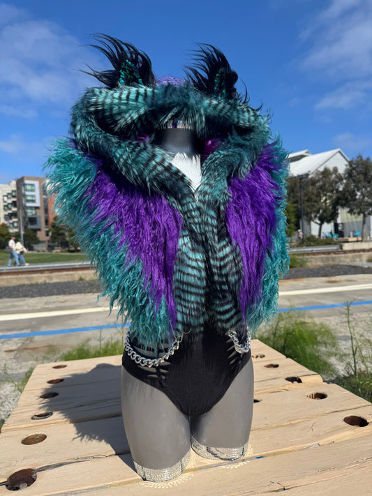 Aurora Borealis - Fluffe Hood