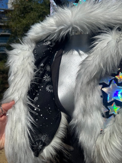 Interstellar - Fluffe Hood [K Queen Creations Collab - READY TO SHIP]