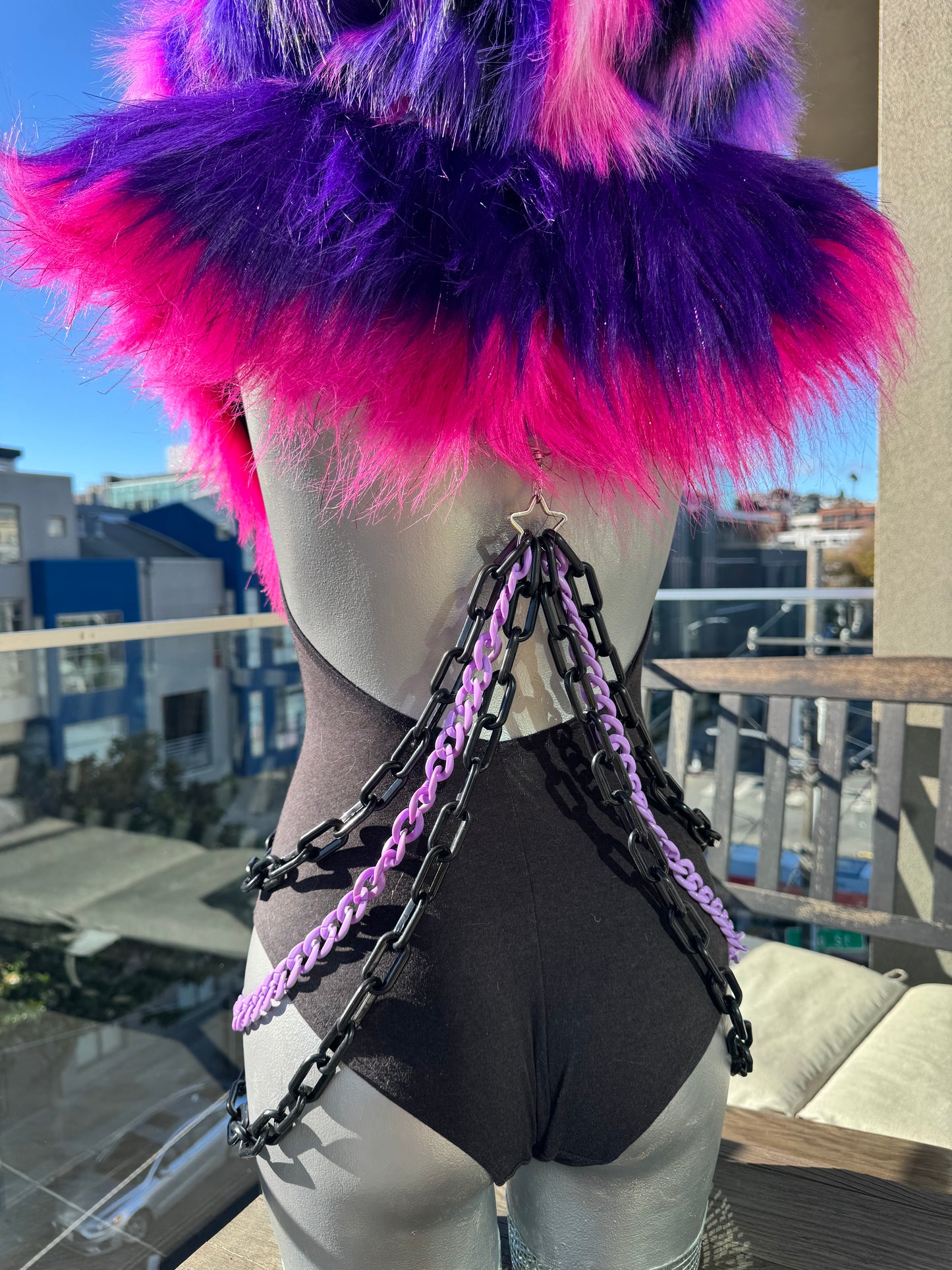 Cheshire Freakk - Fluffe Hood