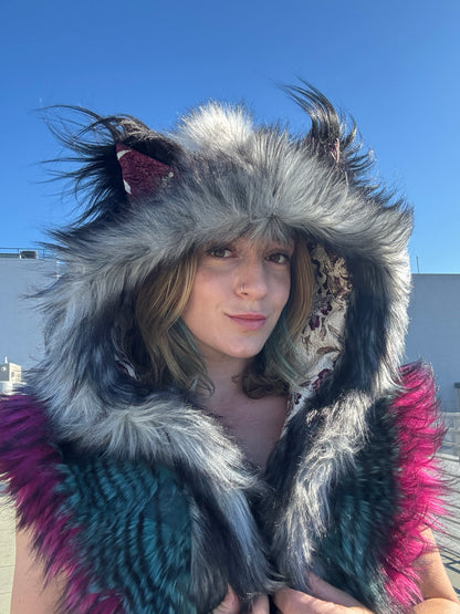 Blue Quartz V2 - Fluffe Hood [READY TO SHIP]