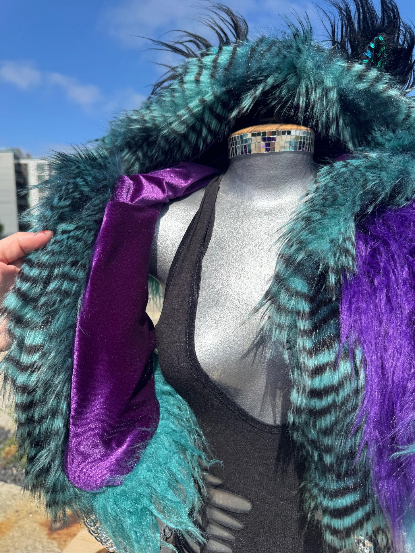 Aurora Borealis - Fluffe Hood