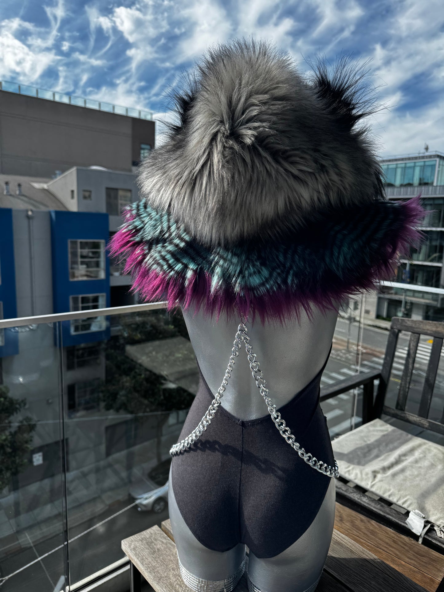 Blue Quartz - Fluffe Hood