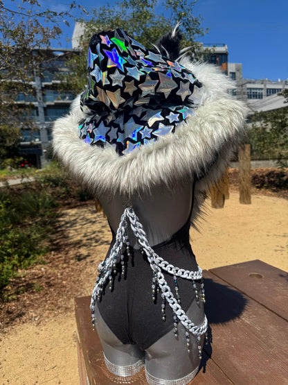 Interstellar - Fluffe Hood [K Queen Creations Collab - READY TO SHIP]