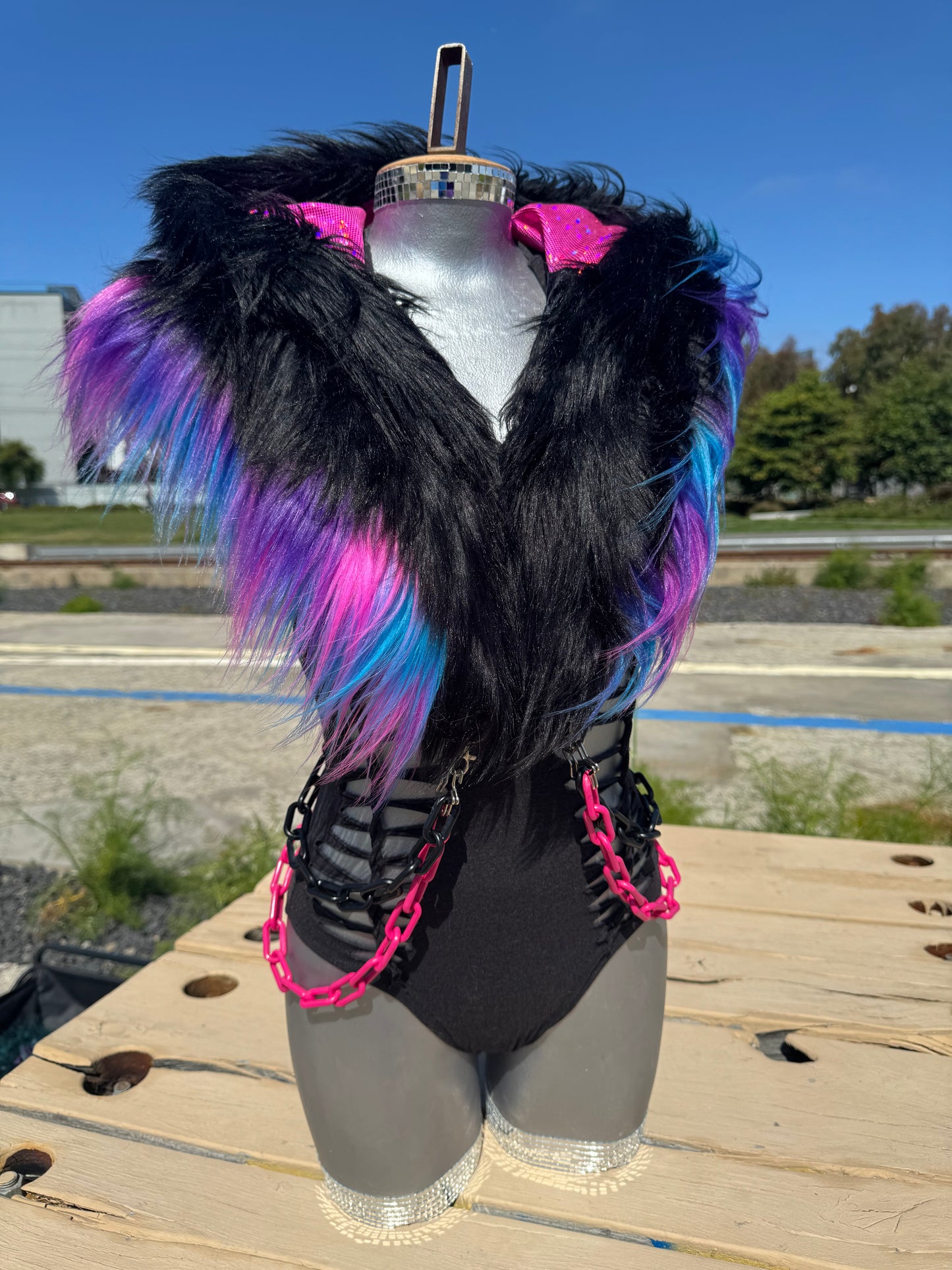 Berry Sweetz - Fluffe Hood