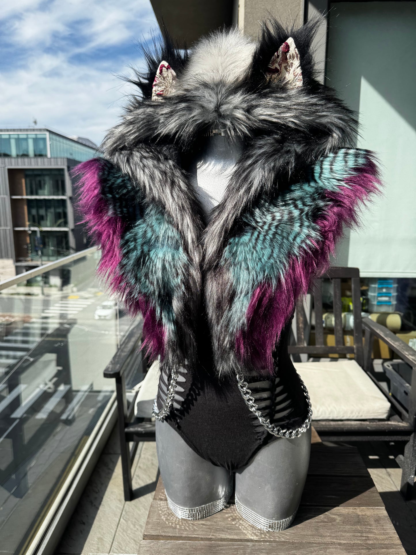 Blue Quartz - Fluffe Hood