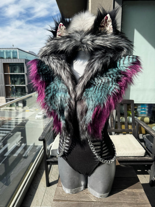 Blue Quartz - Fluffe Hood