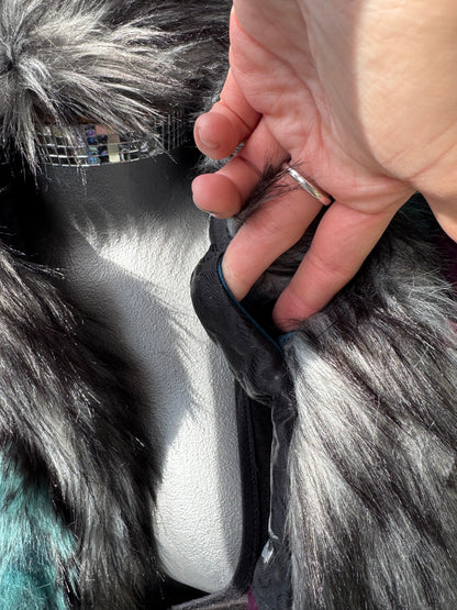 Blue Quartz - Fluffe Hood