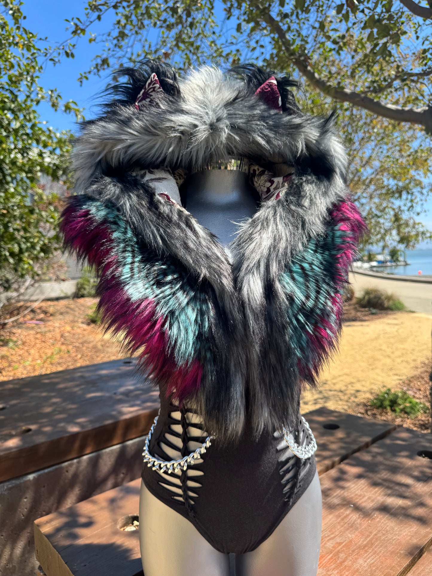 Blue Quartz V2 - Fluffe Hood [READY TO SHIP]