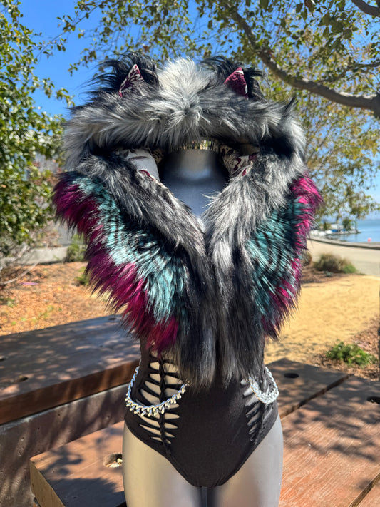 Blue Quartz V2 - Fluffe Hood [READY TO SHIP]
