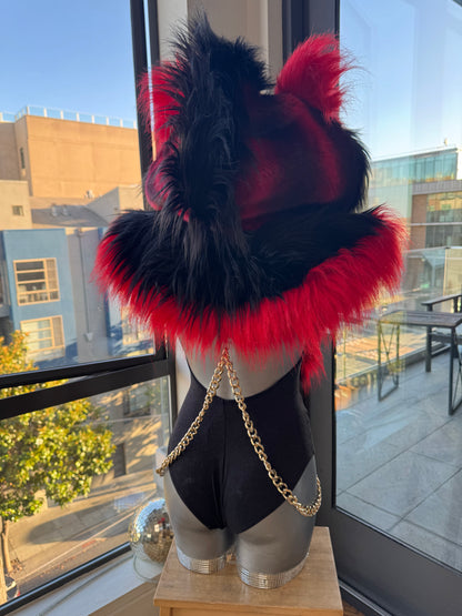 Blood Moon - Fluffe Hood
