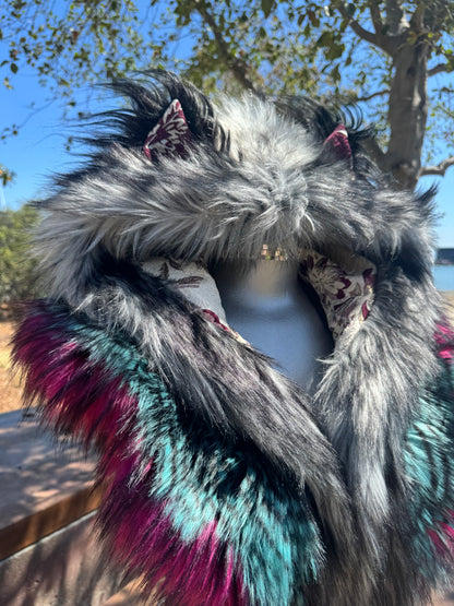 Blue Quartz V2 - Fluffe Hood [READY TO SHIP]