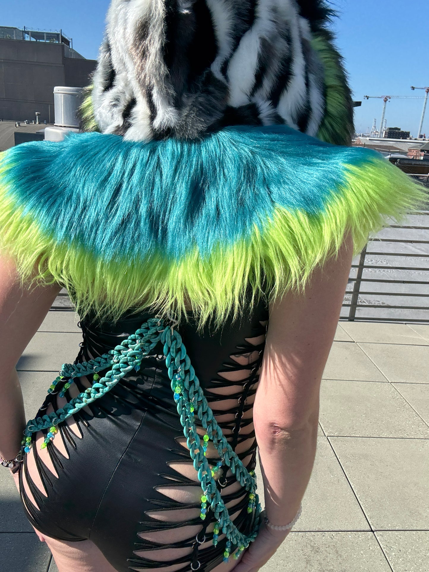 Fern Gully - Fluffe Hood [K QUEEN CREATIONS COLLAB]