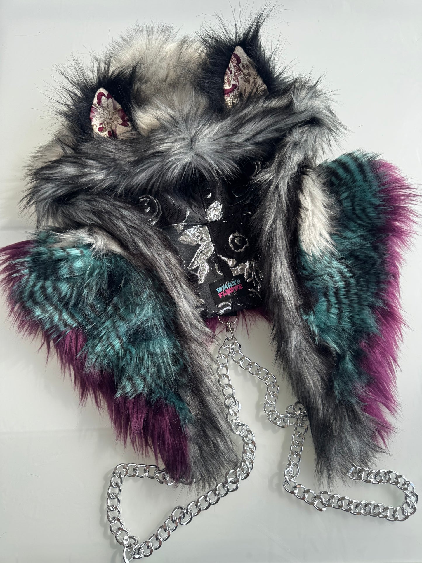 Blue Quartz - Fluffe Hood