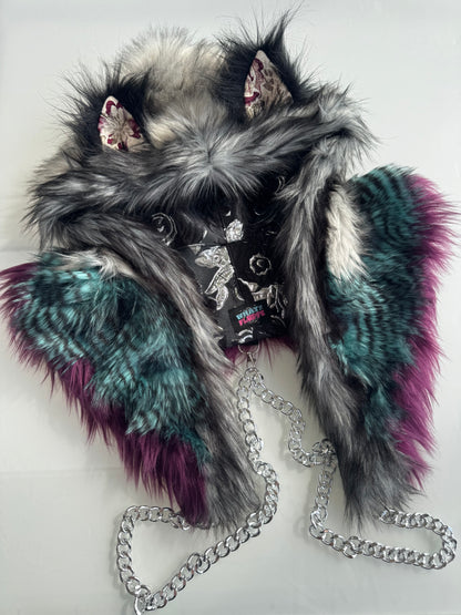 Blue Quartz - Fluffe Hood