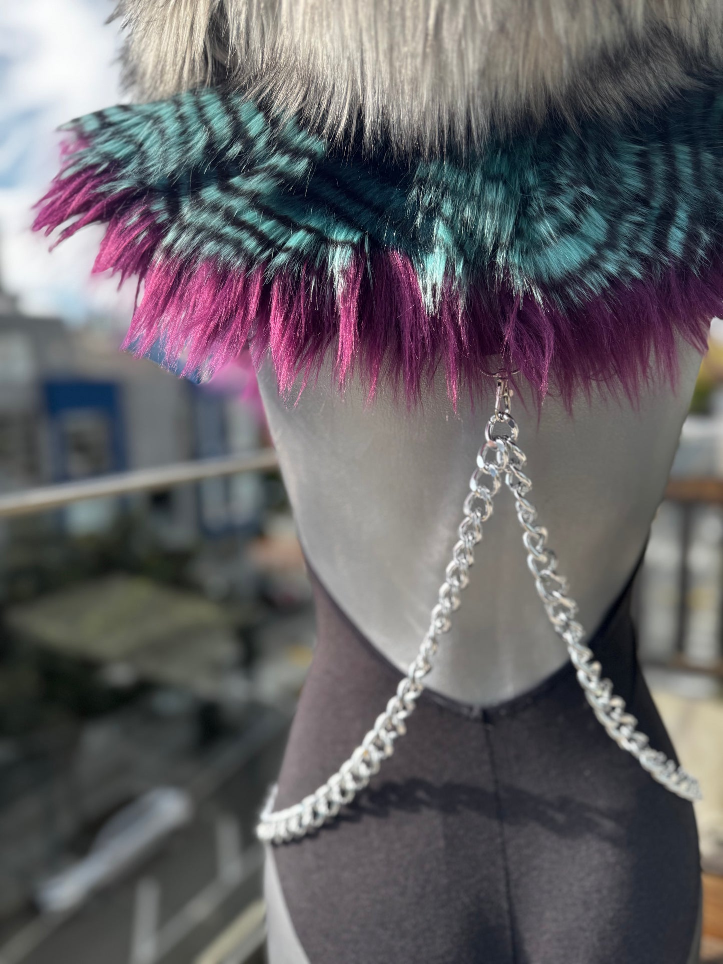 Blue Quartz - Fluffe Hood