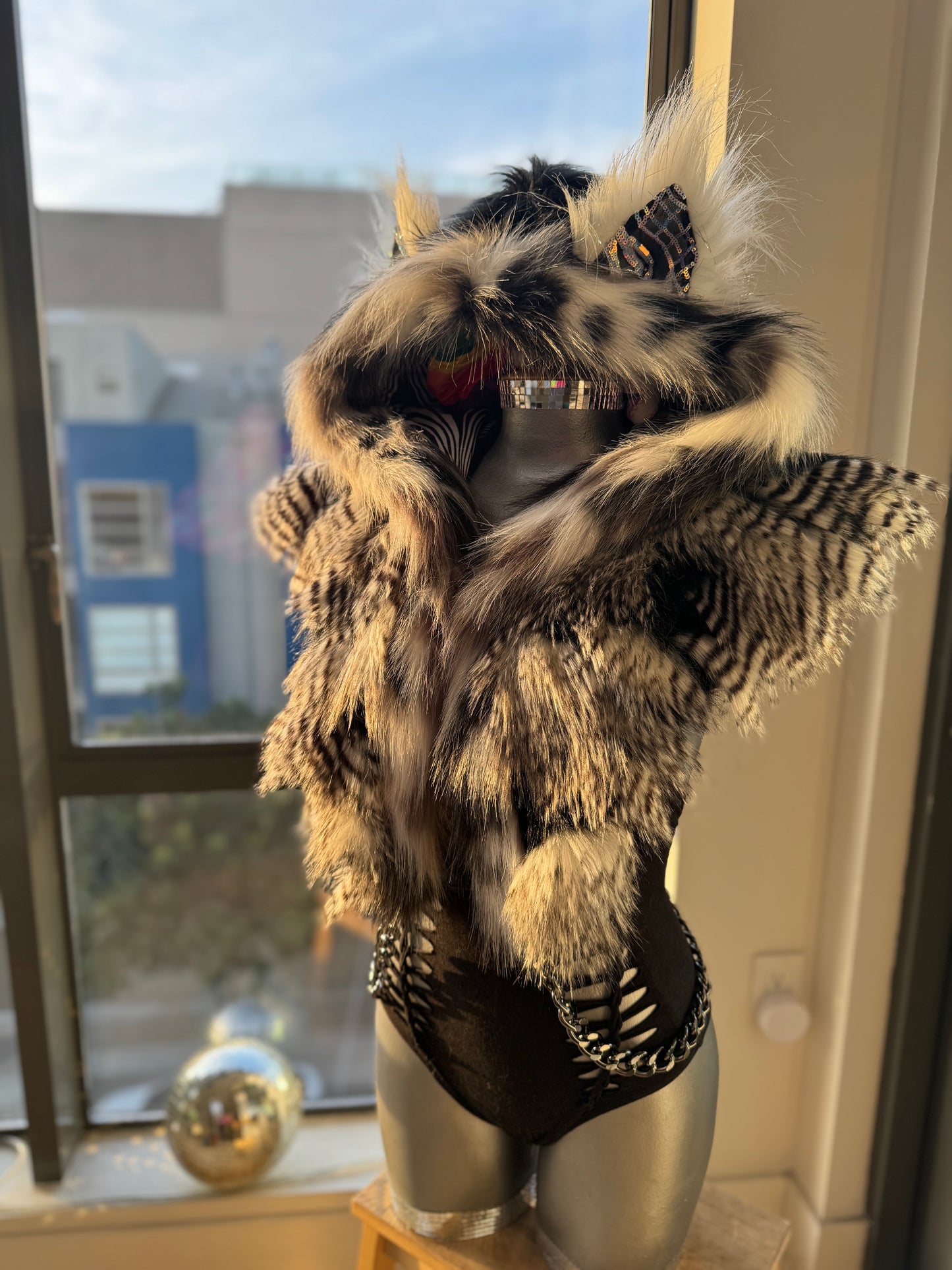 Cookies & Cream - Fluffe Hood