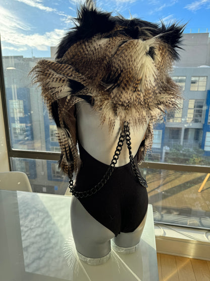 custom fur fluffe hood